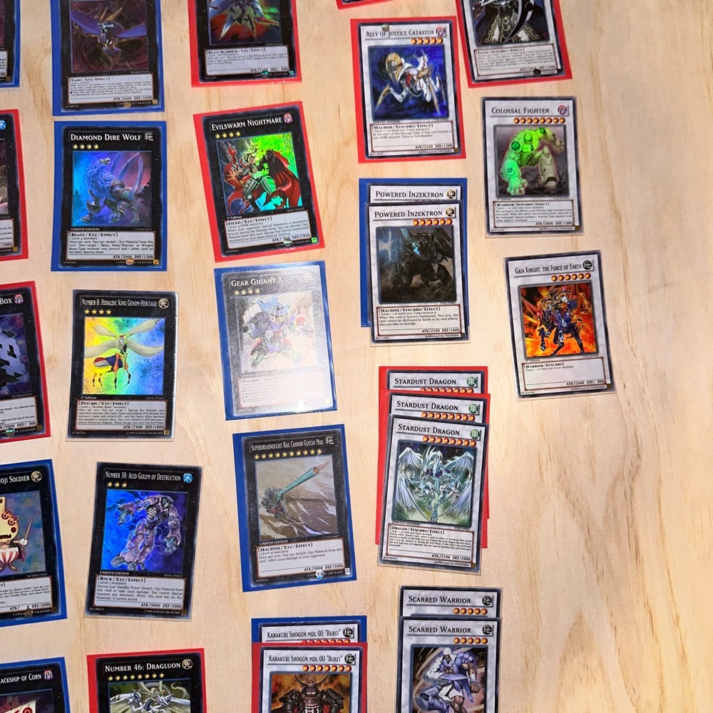 Yugioh cards! 70 card lot! Super Rares! - Picture 7 of 8